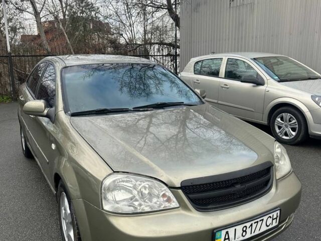 Бежевый Шевроле Лачетти, объемом двигателя 1.6 л и пробегом 320 тыс. км за 2600 $, фото 1 на Automoto.ua