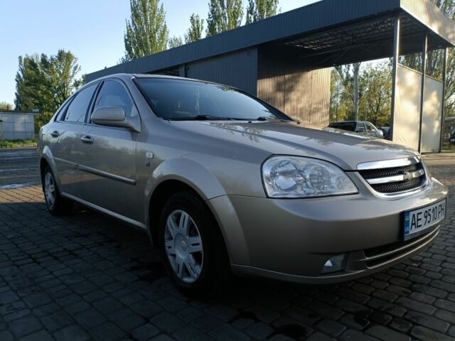 Бежевый Шевроле Лачетти, объемом двигателя 1.6 л и пробегом 276 тыс. км за 4200 $, фото 1 на Automoto.ua