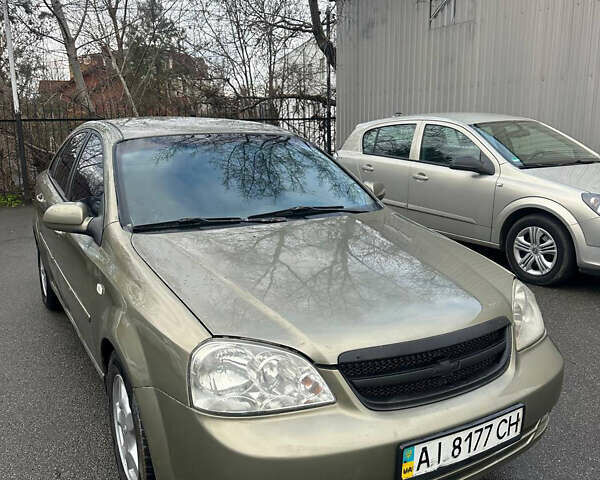 Бежевый Шевроле Лачетти, объемом двигателя 1.6 л и пробегом 340 тыс. км за 2600 $, фото 1 на Automoto.ua