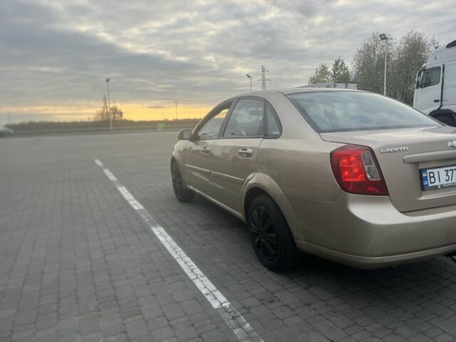 Шевроле Лачетти 2007 в Пирятине на Automoto.ua Бежевый Шевроле Лачетти, объемом двигателя 1.8 л и пробегом 320 тыс. км за 3500 $, фото 1 на Automoto.ua