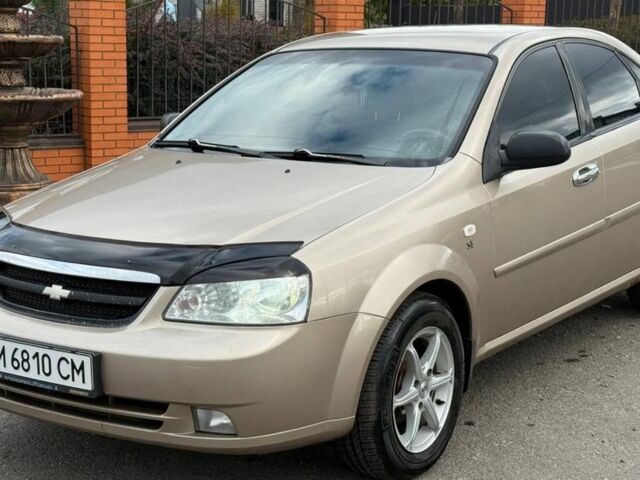 Бежевий Шевроле Лачетті, об'ємом двигуна 1.6 л та пробігом 227 тис. км за 3700 $, фото 1 на Automoto.ua
