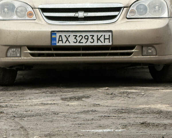Бежевий Шевроле Лачетті, об'ємом двигуна 1.6 л та пробігом 258 тис. км за 3000 $, фото 1 на Automoto.ua