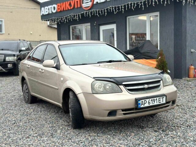 Бежевий Шевроле Лачетті, об'ємом двигуна 1.8 л та пробігом 220 тис. км за 2999 $, фото 1 на Automoto.ua