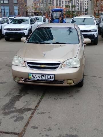 Бежевый Шевроле Лачетти, объемом двигателя 1.6 л и пробегом 233 тыс. км за 4300 $, фото 1 на Automoto.ua
