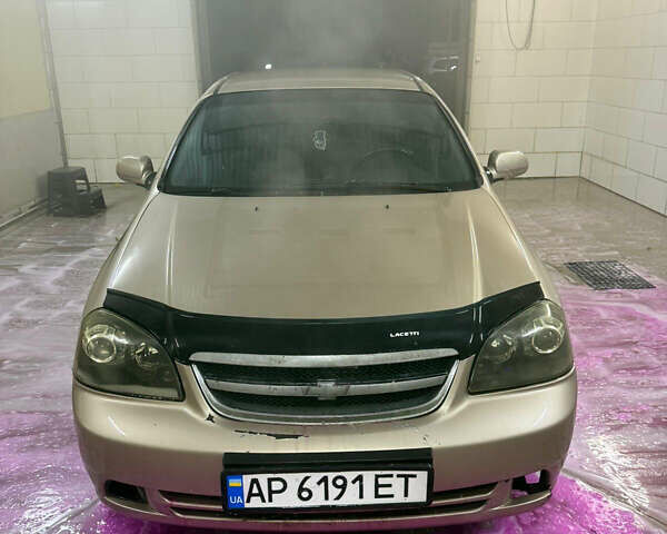 Бежевый Шевроле Лачетти, объемом двигателя 1.8 л и пробегом 490 тыс. км за 2700 $, фото 1 на Automoto.ua