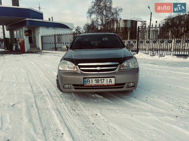 Бежевий Шевроле Лачетті, об'ємом двигуна 1.8 л та пробігом 248 тис. км за 4400 $, фото 1 на Automoto.ua