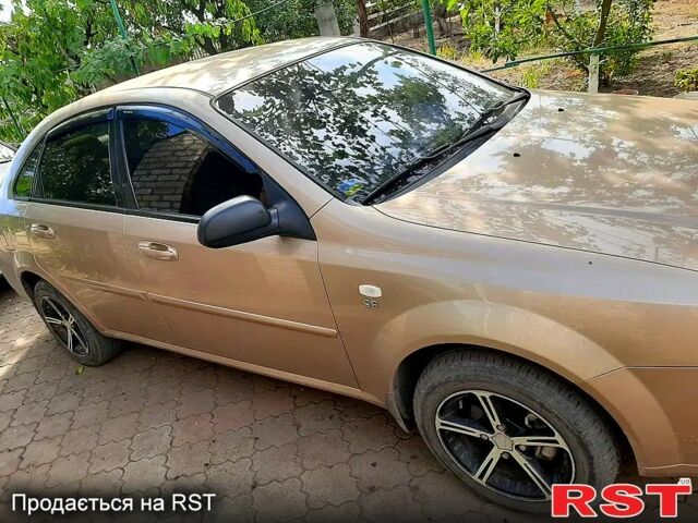 Бежевый Шевроле Лачетти, объемом двигателя 1.6 л и пробегом 145 тыс. км за 5200 $, фото 1 на Automoto.ua