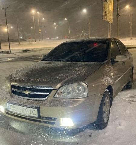Бежевый Шевроле Лачетти, объемом двигателя 1.8 л и пробегом 197 тыс. км за 4100 $, фото 1 на Automoto.ua