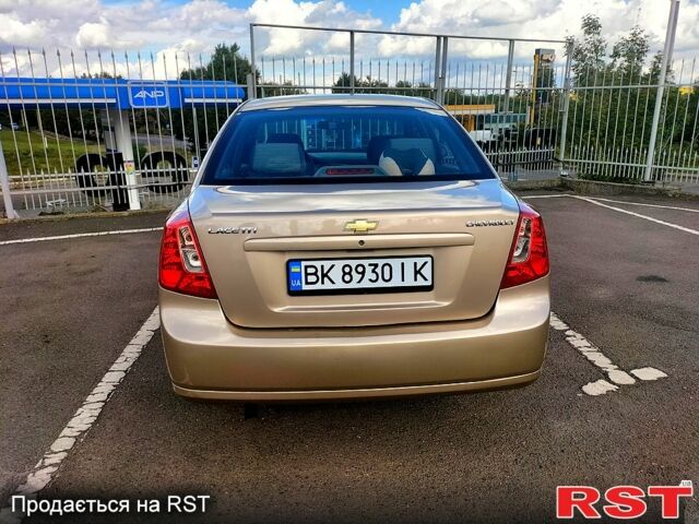 Бежевый Шевроле Лачетти, объемом двигателя 1.8 л и пробегом 65 тыс. км за 5700 $, фото 1 на Automoto.ua