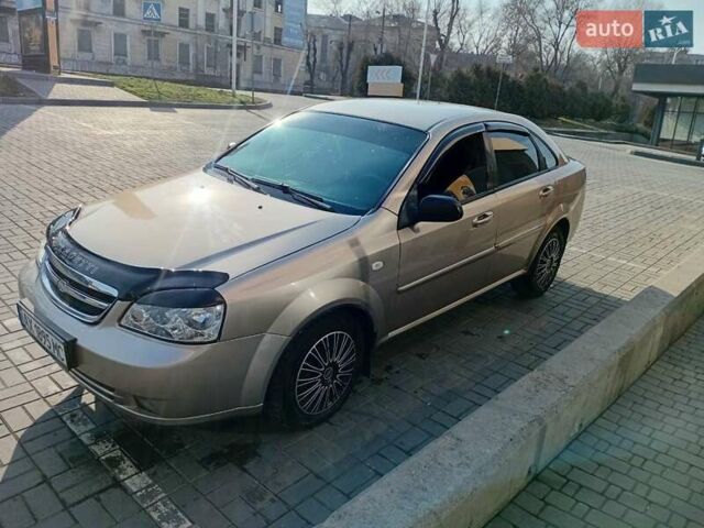 Бежевый Шевроле Лачетти, объемом двигателя 1.6 л и пробегом 220 тыс. км за 4100 $, фото 1 на Automoto.ua
