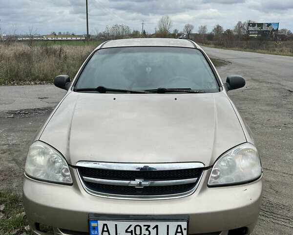 Бежевый Шевроле Лачетти, объемом двигателя 1.6 л и пробегом 540 тыс. км за 2200 $, фото 1 на Automoto.ua