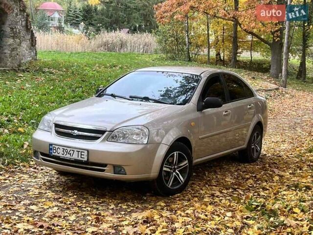 Бежевый Шевроле Лачетти, объемом двигателя 1.6 л и пробегом 208 тыс. км за 4150 $, фото 1 на Automoto.ua