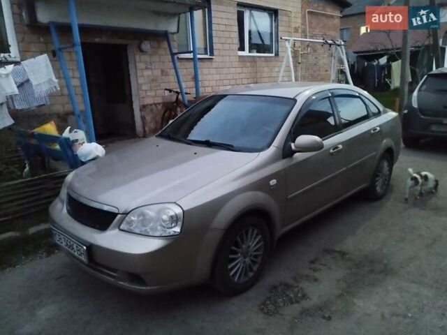Бежевый Шевроле Лачетти, объемом двигателя 1.8 л и пробегом 300 тыс. км за 5500 $, фото 1 на Automoto.ua