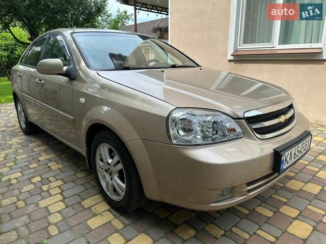Бежевий Шевроле Лачетті, об'ємом двигуна 1.8 л та пробігом 208 тис. км за 4400 $, фото 1 на Automoto.ua
