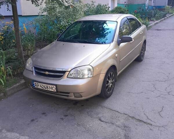 Бежевый Шевроле Лачетти, объемом двигателя 1.6 л и пробегом 178 тыс. км за 3500 $, фото 1 на Automoto.ua