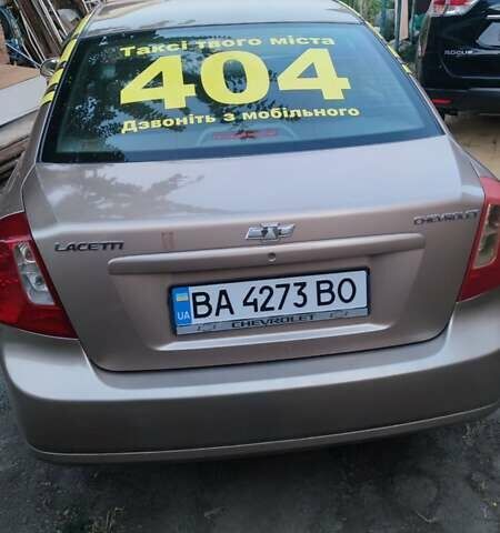 Бежевый Шевроле Лачетти, объемом двигателя 1.8 л и пробегом 325 тыс. км за 3500 $, фото 1 на Automoto.ua