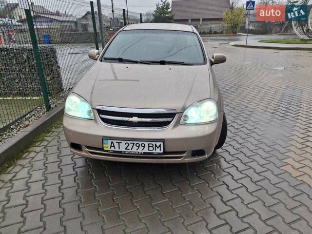 Бежевый Шевроле Лачетти, объемом двигателя 1.8 л и пробегом 115 тыс. км за 4500 $, фото 1 на Automoto.ua