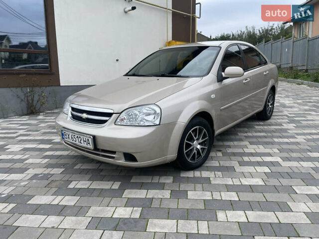Бежевий Шевроле Лачетті, об'ємом двигуна 1.6 л та пробігом 140 тис. км за 5200 $, фото 1 на Automoto.ua