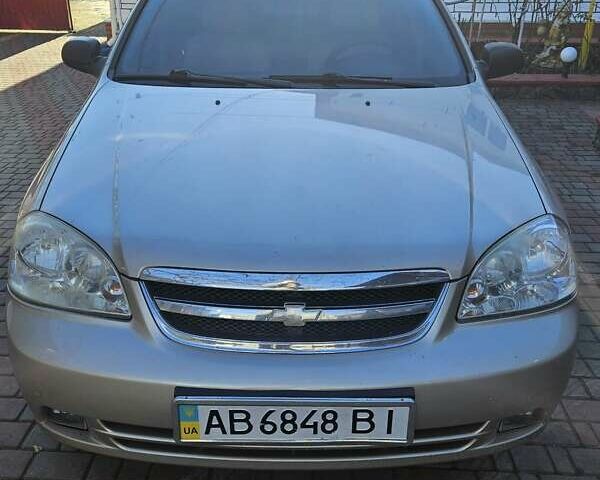 Бежевий Шевроле Лачетті, об'ємом двигуна 1.6 л та пробігом 205 тис. км за 4600 $, фото 1 на Automoto.ua