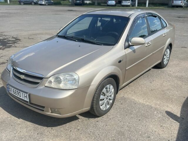 Бежевый Шевроле Лачетти, объемом двигателя 1.8 л и пробегом 305 тыс. км за 3550 $, фото 1 на Automoto.ua