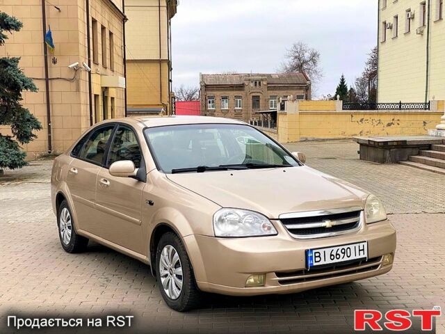 Бежевый Шевроле Лачетти, объемом двигателя 1.8 л и пробегом 250 тыс. км за 3100 $, фото 1 на Automoto.ua