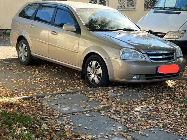 Бежевий Шевроле Лачетті, об'ємом двигуна 1.8 л та пробігом 20 тис. км за 3507 $, фото 1 на Automoto.ua