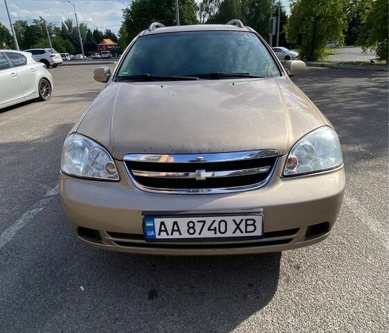 Бежевый Шевроле Лачетти, объемом двигателя 1.6 л и пробегом 217 тыс. км за 2300 $, фото 1 на Automoto.ua