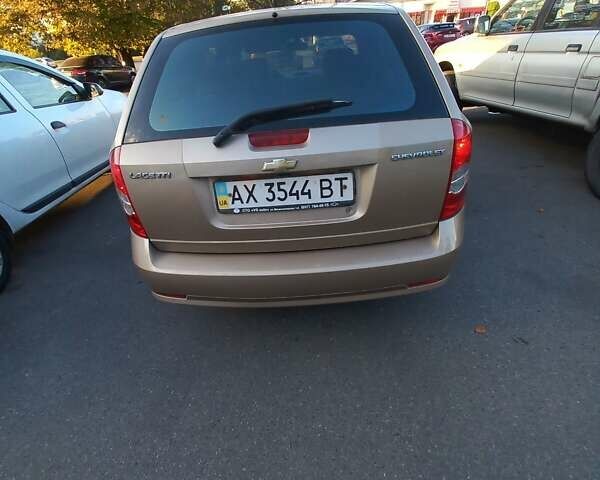 Бежевий Шевроле Лачетті, об'ємом двигуна 1.8 л та пробігом 249 тис. км за 4500 $, фото 1 на Automoto.ua