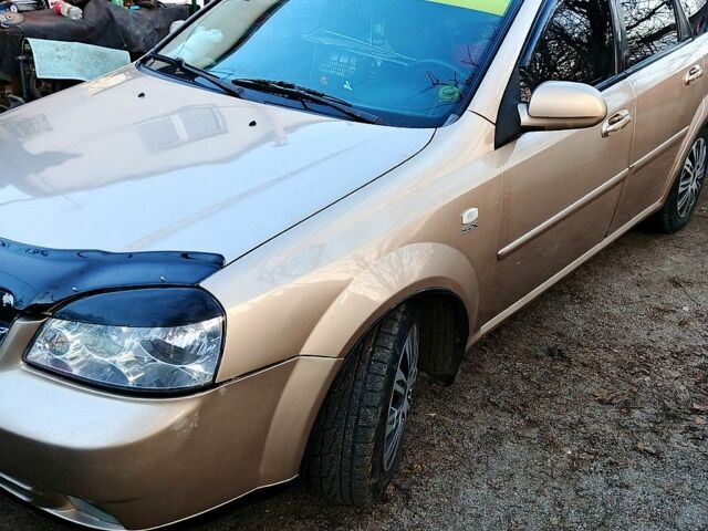 Бежевый Шевроле Лачетти, объемом двигателя 1.8 л и пробегом 450 тыс. км за 3500 $, фото 1 на Automoto.ua