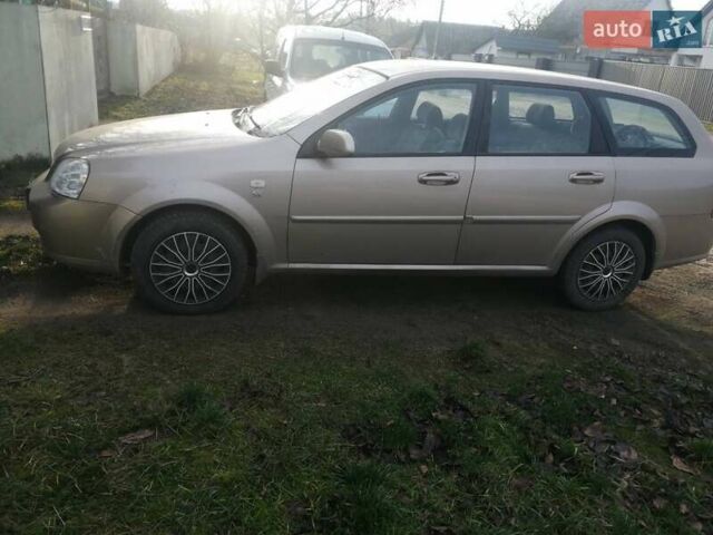 Бежевий Шевроле Лачетті, об'ємом двигуна 1.8 л та пробігом 182 тис. км за 4300 $, фото 1 на Automoto.ua