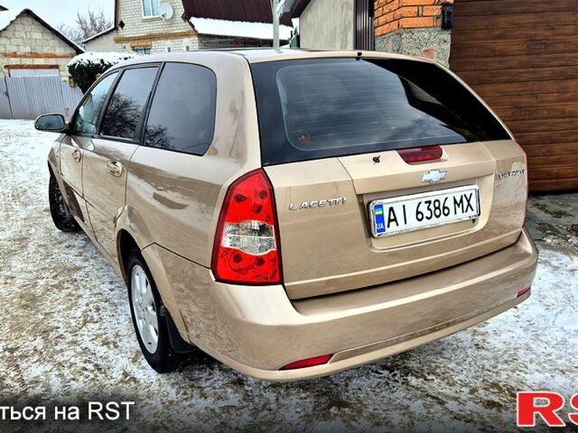 Бежевий Шевроле Лачетті, об'ємом двигуна 1.8 л та пробігом 18900 тис. км за 3800 $, фото 1 на Automoto.ua