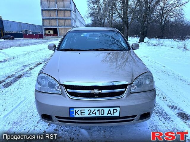 Бежевый Шевроле Лачетти, объемом двигателя 1.8 л и пробегом 200 тыс. км за 3900 $, фото 1 на Automoto.ua