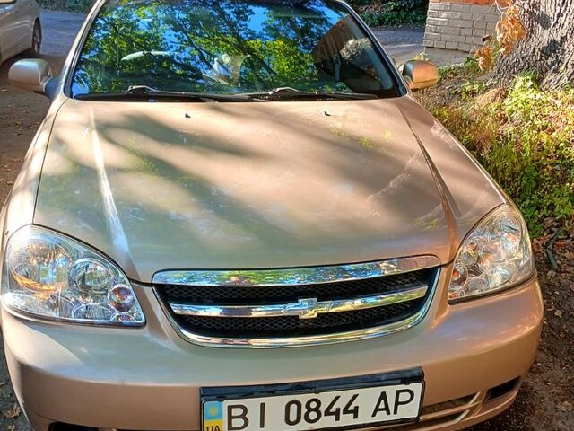 Бежевий Шевроле Лачетті, об'ємом двигуна 1.8 л та пробігом 196 тис. км за 5550 $, фото 1 на Automoto.ua