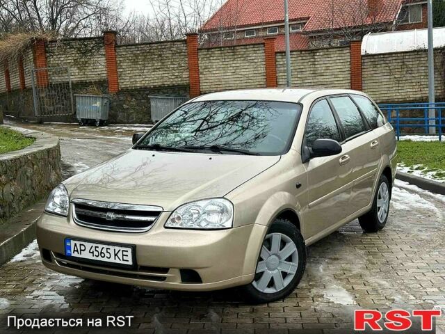 Бежевий Шевроле Лачетті, об'ємом двигуна 1.8 л та пробігом 21100 тис. км за 3999 $, фото 1 на Automoto.ua
