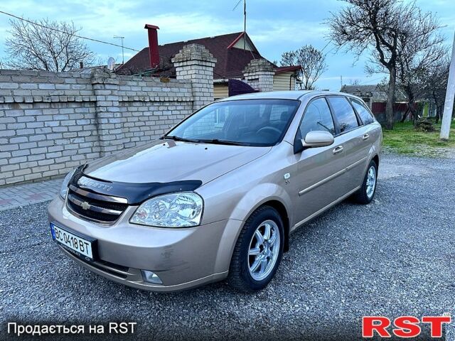 Бежевий Шевроле Лачетті, об'ємом двигуна 1.8 л та пробігом 224 тис. км за 4350 $, фото 1 на Automoto.ua