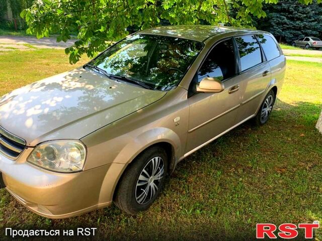 Бежевый Шевроле Лачетти, объемом двигателя 1.8 л и пробегом 225 тыс. км за 3600 $, фото 1 на Automoto.ua