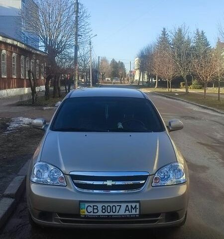 Бежевый Шевроле Лачетти, объемом двигателя 1.8 л и пробегом 35 тыс. км за 8000 $, фото 1 на Automoto.ua