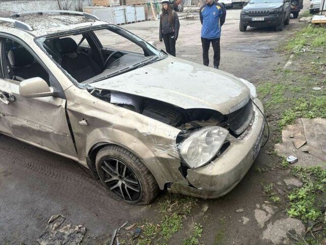 Бежевый Шевроле Лачетти, объемом двигателя 0 л и пробегом 201 тыс. км за 2500 $, фото 1 на Automoto.ua