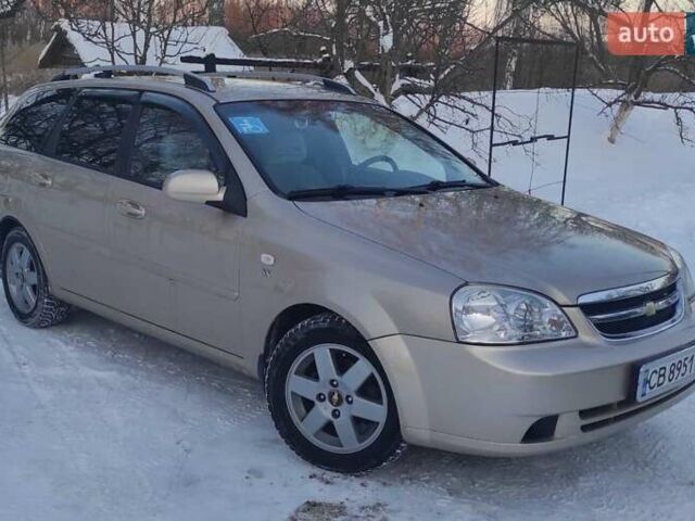 Бежевый Шевроле Лачетти, объемом двигателя 1.8 л и пробегом 201 тыс. км за 6200 $, фото 1 на Automoto.ua