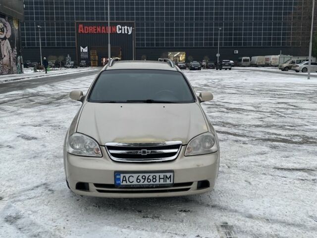 Бежевый Шевроле Лачетти, объемом двигателя 1.8 л и пробегом 3 тыс. км за 4000 $, фото 1 на Automoto.ua