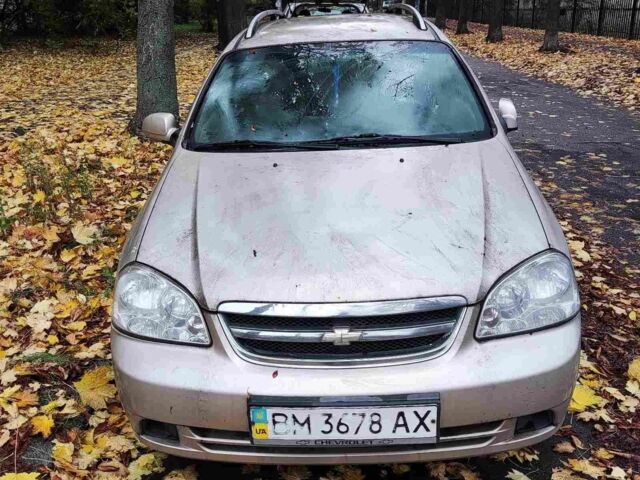Бежевый Шевроле Лачетти, объемом двигателя 1.8 л и пробегом 256 тыс. км за 3500 $, фото 1 на Automoto.ua