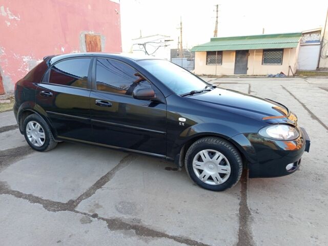 Чорний Шевроле Лачетті, об'ємом двигуна 1.6 л та пробігом 240 тис. км за 4200 $, фото 1 на Automoto.ua