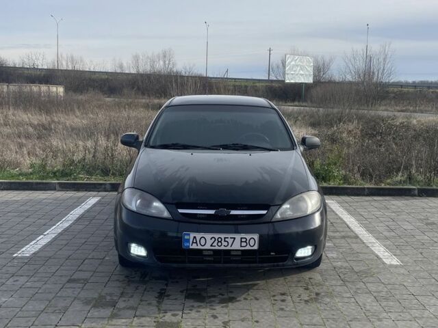 Чорний Шевроле Лачетті, об'ємом двигуна 1.8 л та пробігом 197 тис. км за 2500 $, фото 1 на Automoto.ua