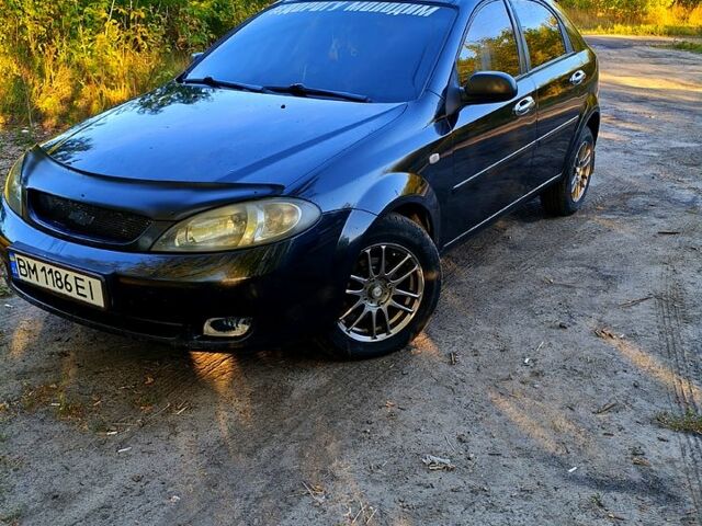 Черный Шевроле Лачетти, объемом двигателя 1.6 л и пробегом 0 тыс. км за 3800 $, фото 1 на Automoto.ua