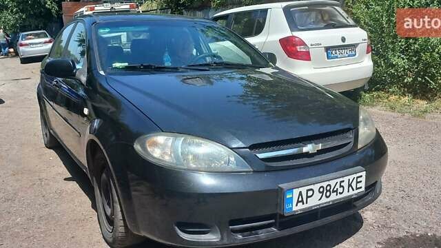 Чорний Шевроле Лачетті, об'ємом двигуна 1.4 л та пробігом 280 тис. км за 3500 $, фото 1 на Automoto.ua