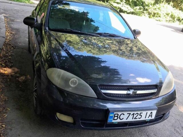 Чорний Шевроле Лачетті, об'ємом двигуна 1.6 л та пробігом 268 тис. км за 2500 $, фото 1 на Automoto.ua