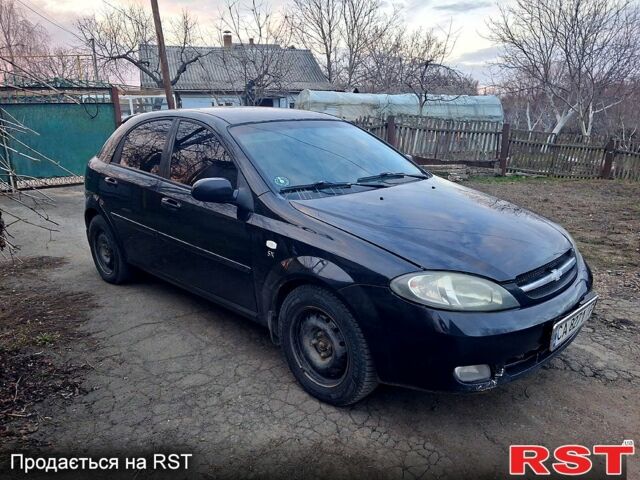 Чорний Шевроле Лачетті, об'ємом двигуна 1.6 л та пробігом 300 тис. км за 2850 $, фото 1 на Automoto.ua