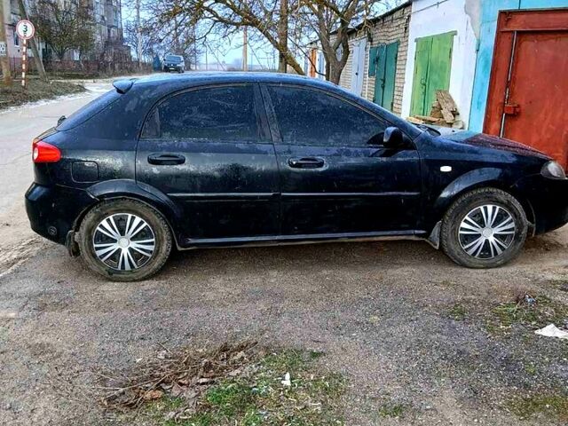 Черный Шевроле Лачетти, объемом двигателя 1.6 л и пробегом 0 тыс. км за 4100 $, фото 1 на Automoto.ua