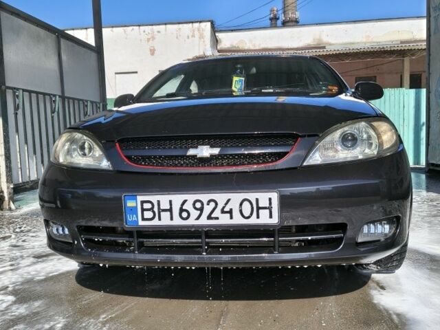 Чорний Шевроле Лачетті, об'ємом двигуна 1.8 л та пробігом 254 тис. км за 4600 $, фото 1 на Automoto.ua