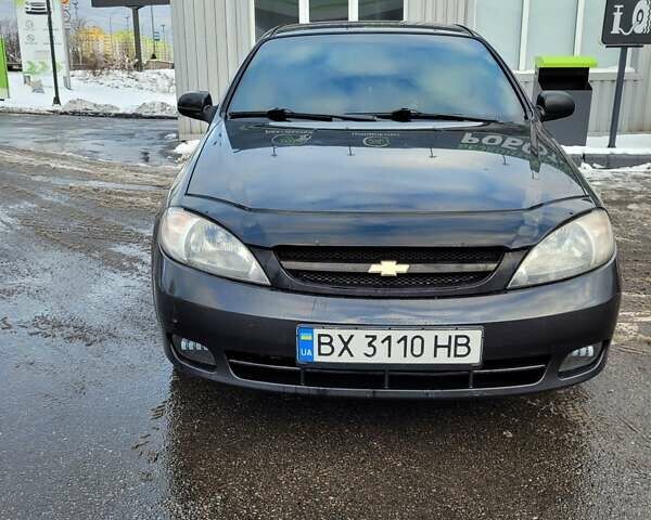 Черный Шевроле Лачетти, объемом двигателя 1.6 л и пробегом 232 тыс. км за 4700 $, фото 1 на Automoto.ua